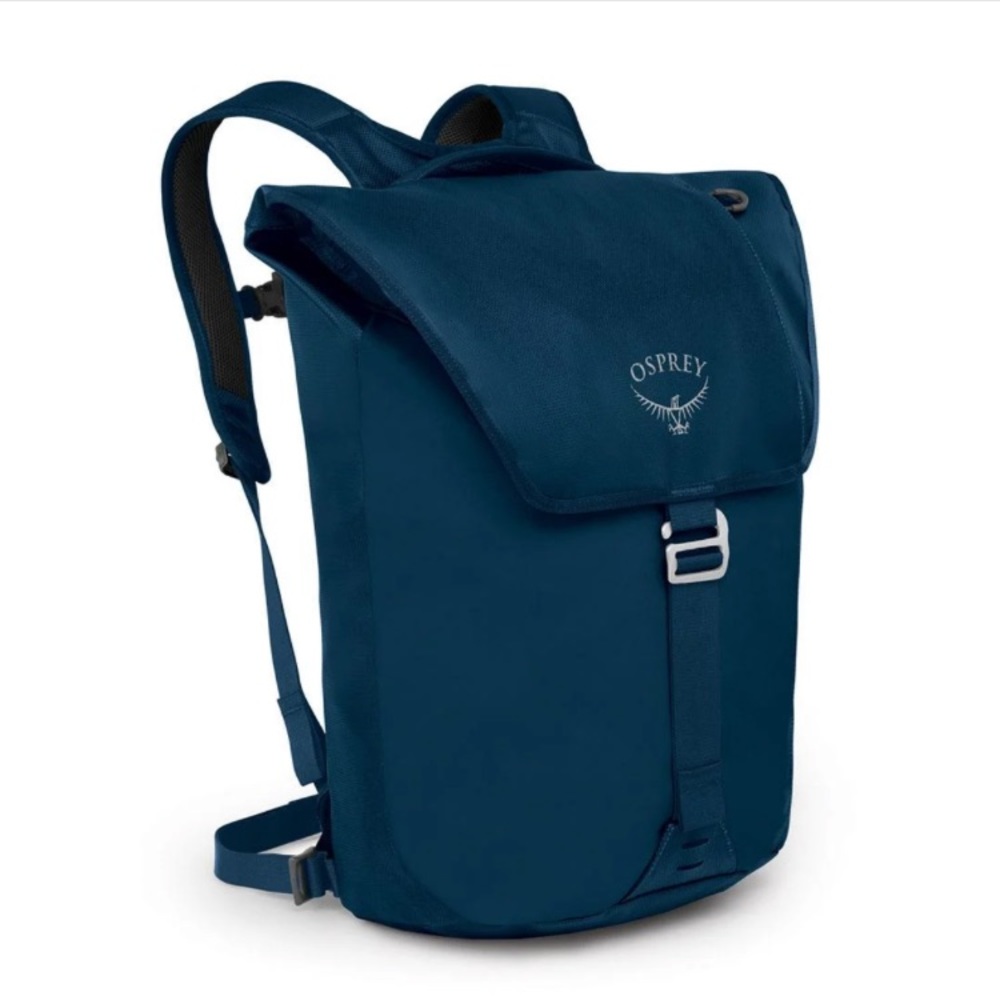 Osprey Transporter Flap Backpack Blue